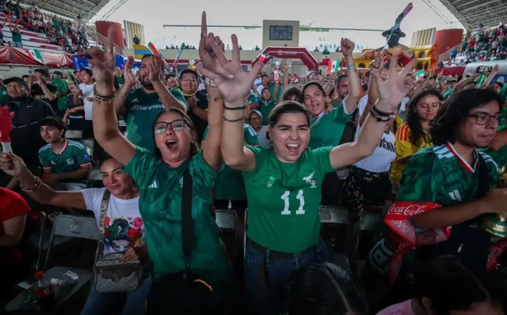Inicio de Zona Fan Yucatán reúne a miles de aficionados en todo el estado