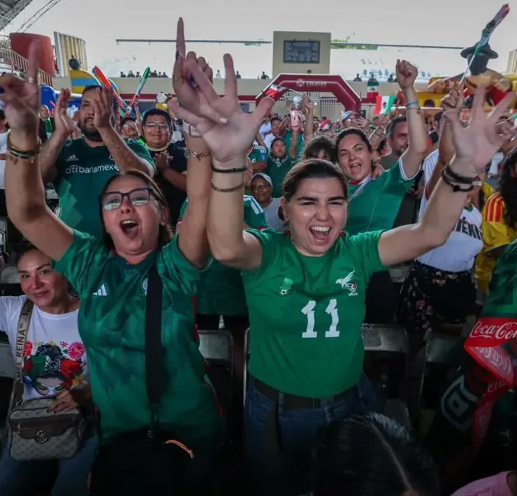 Inicio de Zona Fan Yucatán reúne a miles de aficionados en todo el estado