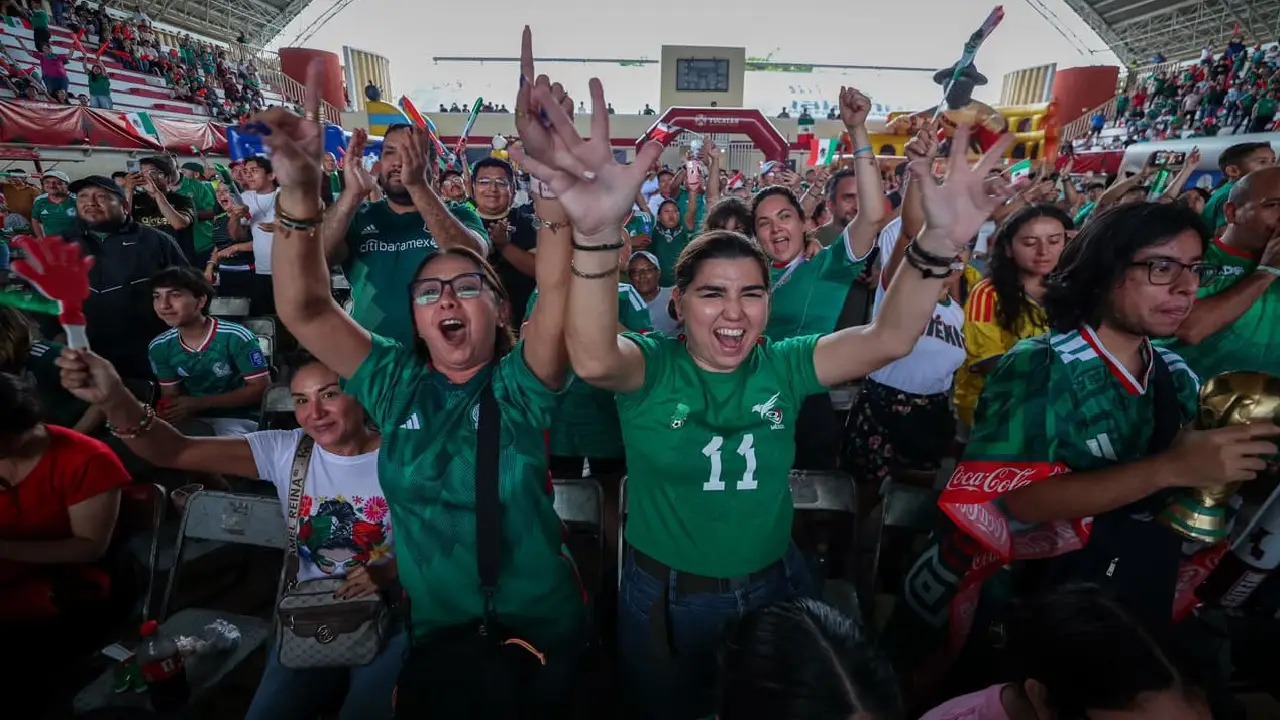 Inicio de Zona Fan Yucatán reúne a miles de aficionados en todo el estado