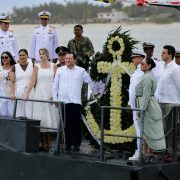 Joaquín Díaz Mena encabeza emotivo homenaje en el Día de la Marina