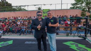 Sergio Vadillo destacó que la lucha libre es un deporte que une generaciones y fortalece la convivencia familiar en las colonias de Mérida.