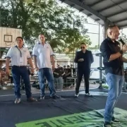 La lucha libre fortalece la convivencia familiar en la colonia Serapio Rendón
