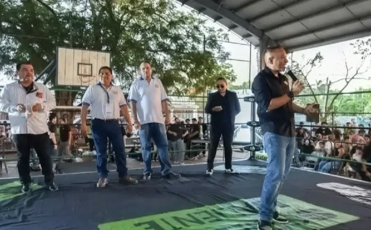 La lucha libre fortalece la convivencia familiar en la colonia Serapio Rendón