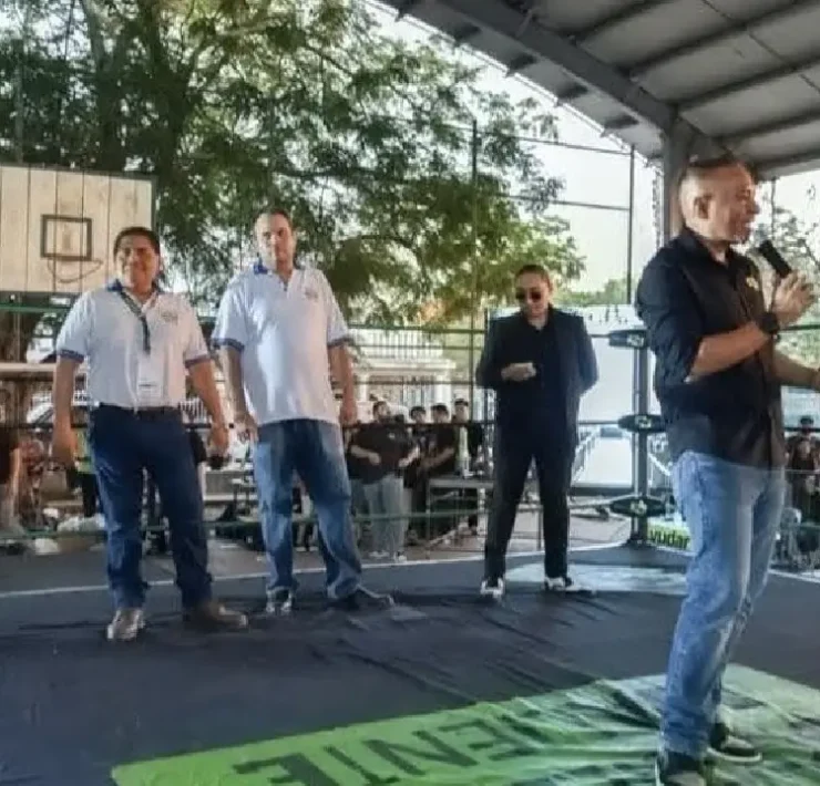 La lucha libre fortalece la convivencia familiar en la colonia Serapio Rendón