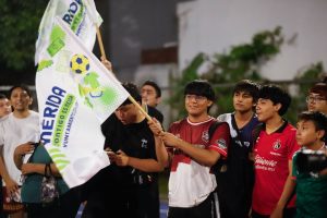 La alcaldesa Cecilia Patrón Laviada encabezó el arranque del Mérida Fútbol Fest, una iniciativa que llevará actividades deportivas, torneos y espacios de convivencia a colonias, barrios y comisarías de la ciudad.
