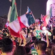 Más de 12 mil personas vibraron con el triunfo de México ante Corea del Sur en Yucatán