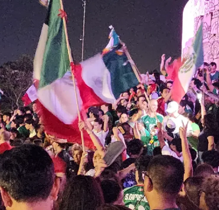 Más de 12 mil personas vibraron con el triunfo de México ante Corea del Sur en Yucatán