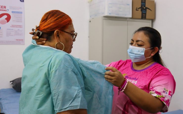 Mastografías gratuitas DIF Yucatán acercan prevención y detección oportuna