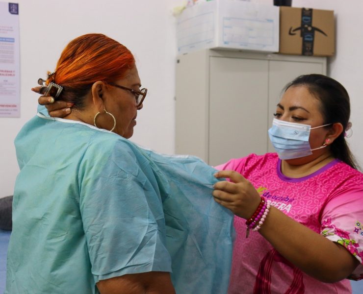 Mastografías gratuitas DIF Yucatán acercan prevención y detección oportuna