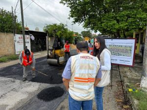 Autoridades estatales supervisaron el arranque de la Rehabilitación de 38 calles en la colonia Melchor Ocampo, una obra que busca mejorar la movilidad y seguridad vial para las familias meridanas.