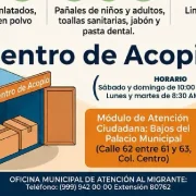 Mérida se solidariza con Venezuela ciudadanos pueden ayudar a los damnificados