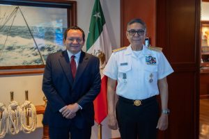 Autoridades federales y estatales supervisan la Transformación histórica del Puerto de Altura de Progreso, un proyecto clave que impulsa el desarrollo económico y consolida a Yucatán como un punto estratégico del sureste mexicano.