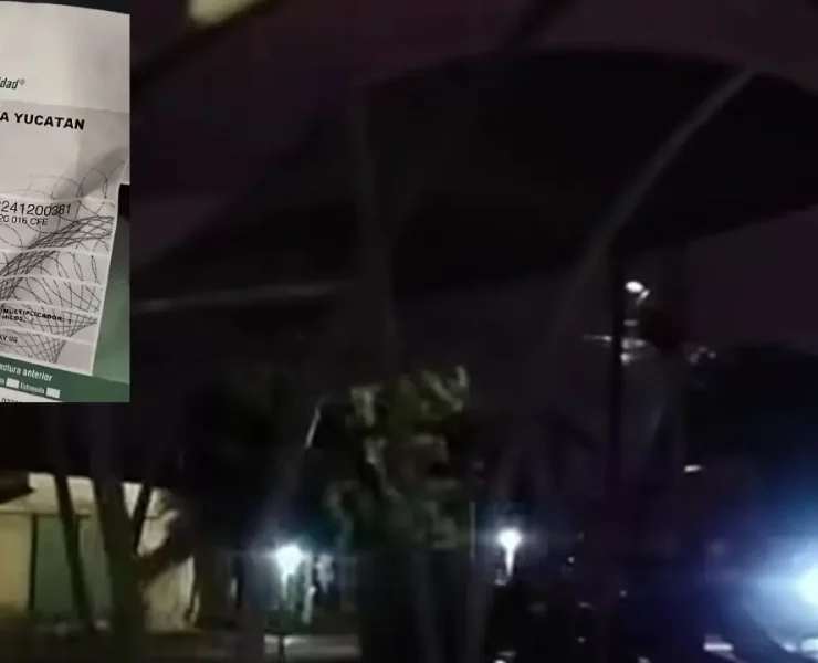 Parque de San Antonio Xluch 3 sin luz vecinos exigen solución inmediata