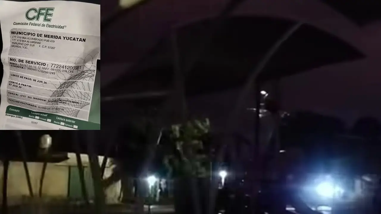 Parque de San Antonio Xluch 3 sin luz vecinos exigen solución inmediata