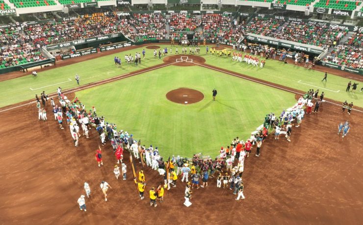 Playball vibrante inaugura Latin American World Series en Mérida Yucatán