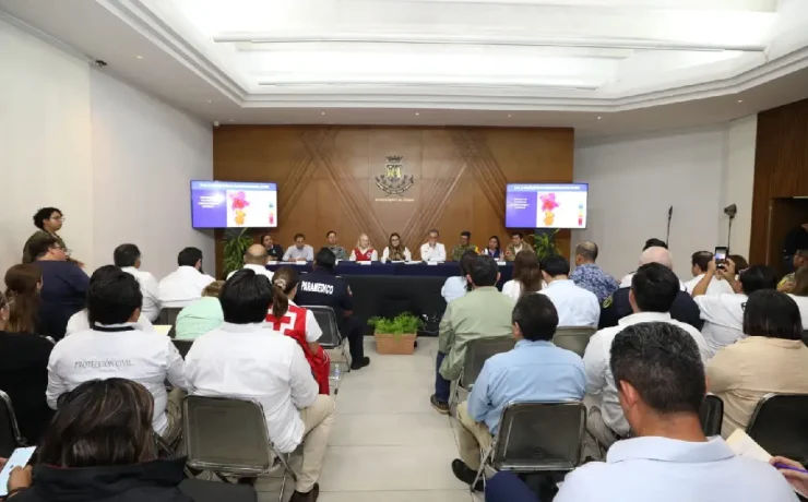 Prevención ante lluvias históricas Ayuntamiento de Mérida activa medidas de protección