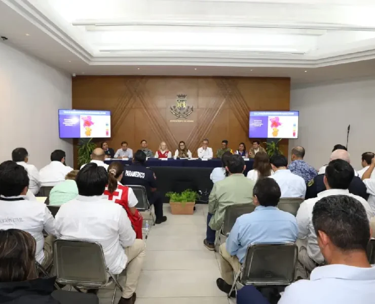 Prevención ante lluvias históricas Ayuntamiento de Mérida activa medidas de protección
