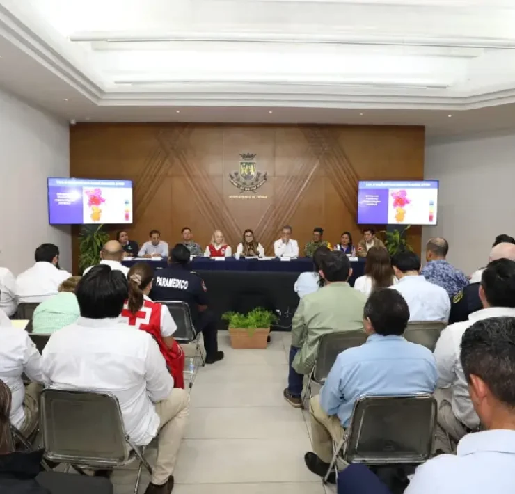 Prevención ante lluvias históricas Ayuntamiento de Mérida activa medidas de protección