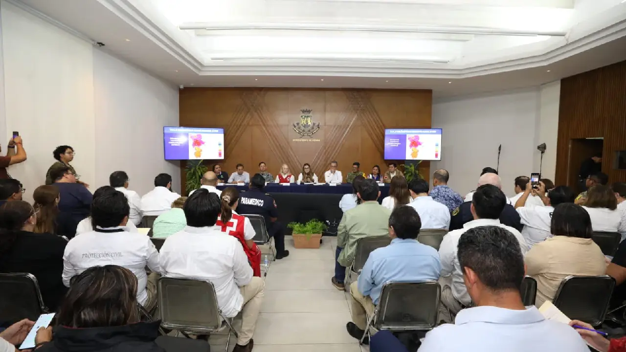 Prevención ante lluvias históricas Ayuntamiento de Mérida activa medidas de protección