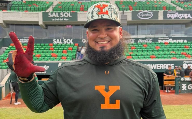 Raudy Read llega y fortalece a los Leones de Yucatán