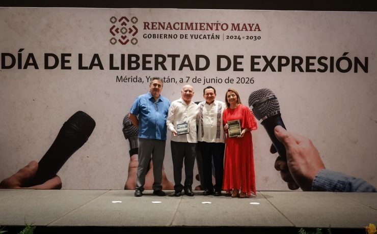 Reconoce Gobierno del Estado labor periodística y reafirma respeto a la libertad de expresión