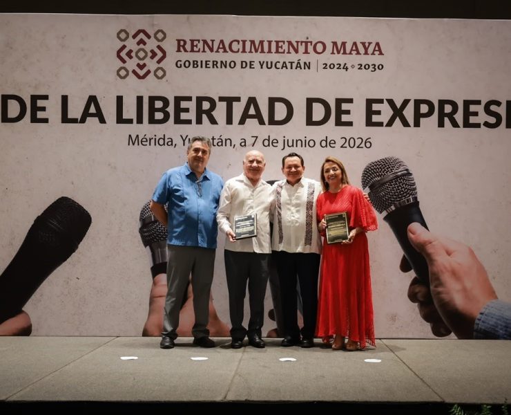 Reconoce Gobierno del Estado labor periodística y reafirma respeto a la libertad de expresión