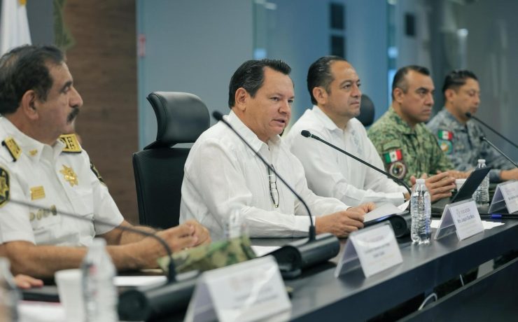 Reduce Yucatán incidencia delictiva con inteligencia, coordinación y atención a las causas de la violencia