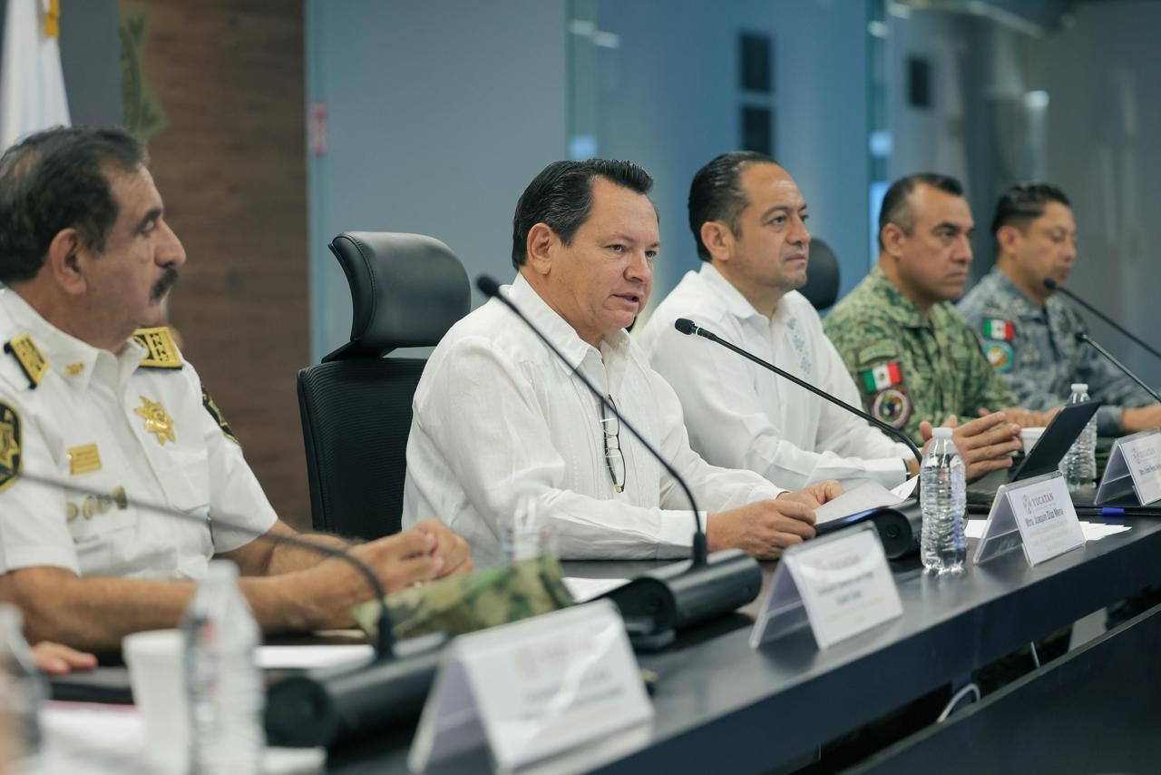 Reduce Yucatán incidencia delictiva con inteligencia, coordinación y atención a las causas de la violencia