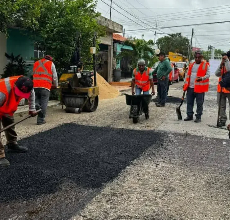 Rehabilitación de 38 calles mejora la infraestructura vial en Mérida