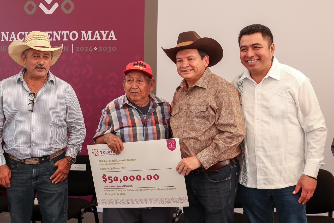 Renacimiento Maya impulsa el campo del sur de Yucatán