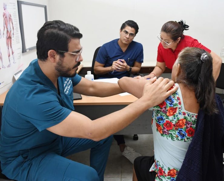 SSY acerca valoración ortopédica a más de 200 personas en Valladolid 