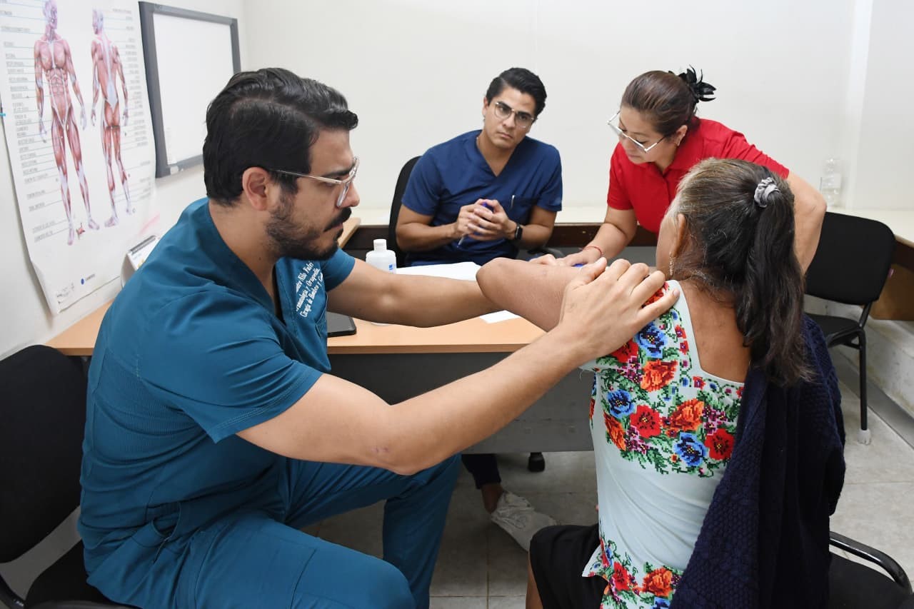 SSY acerca valoración ortopédica a más de 200 personas en Valladolid
