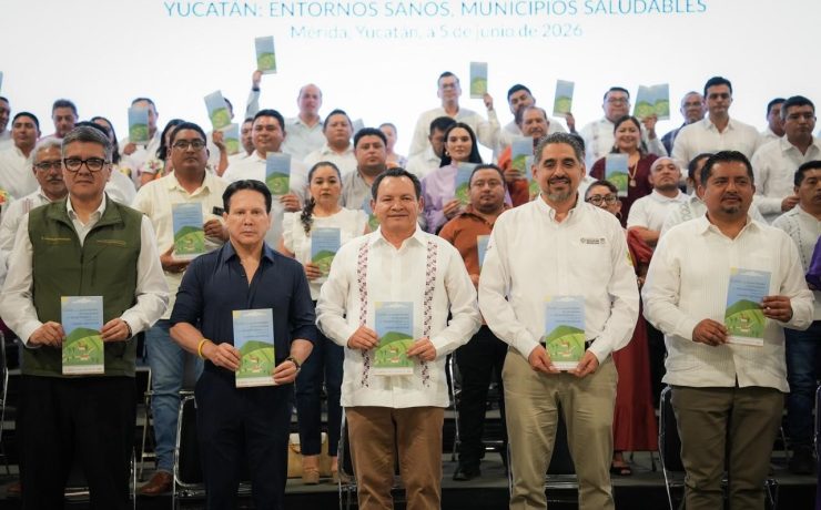 Salud Total Renacimiento Maya impulsa prevención en 106 municipios