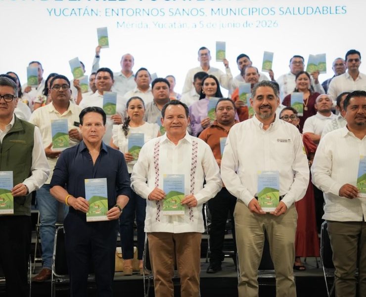 Salud Total Renacimiento Maya impulsa prevención en 106 municipios