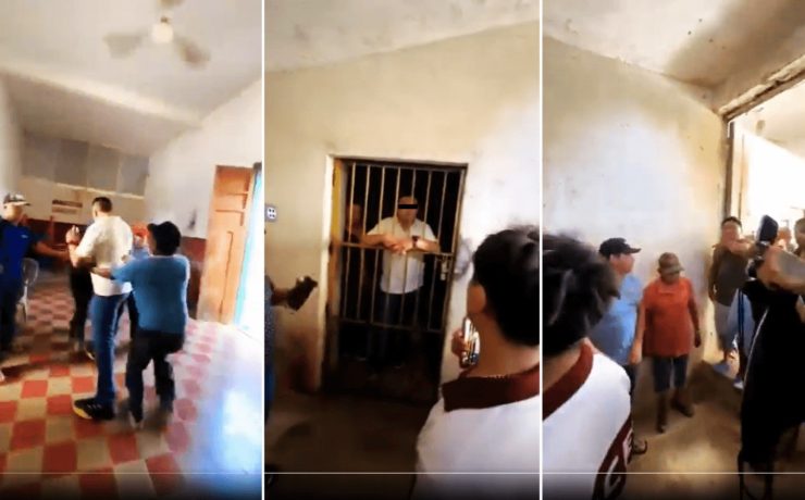 Segey atiende caso en telesecundaria de Tesoco tras conflicto escolar