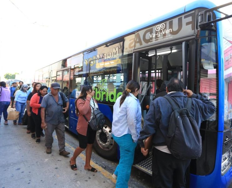 Servicio Va y Ven garantizado con nuevo modelo financiero estatal