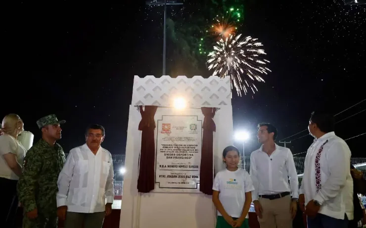 Trabajo en equipo con el Gobernador Huacho Díaz fortalece la infraestructura deportiva