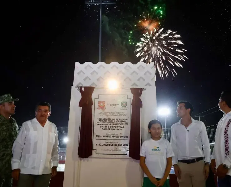 Trabajo en equipo con el Gobernador Huacho Díaz fortalece la infraestructura deportiva