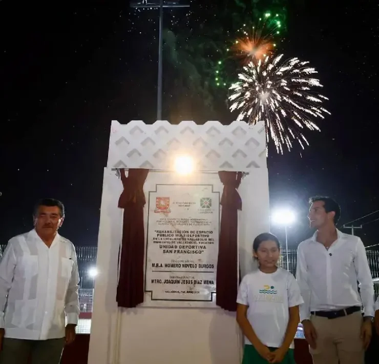 Trabajo en equipo con el Gobernador Huacho Díaz fortalece la infraestructura deportiva