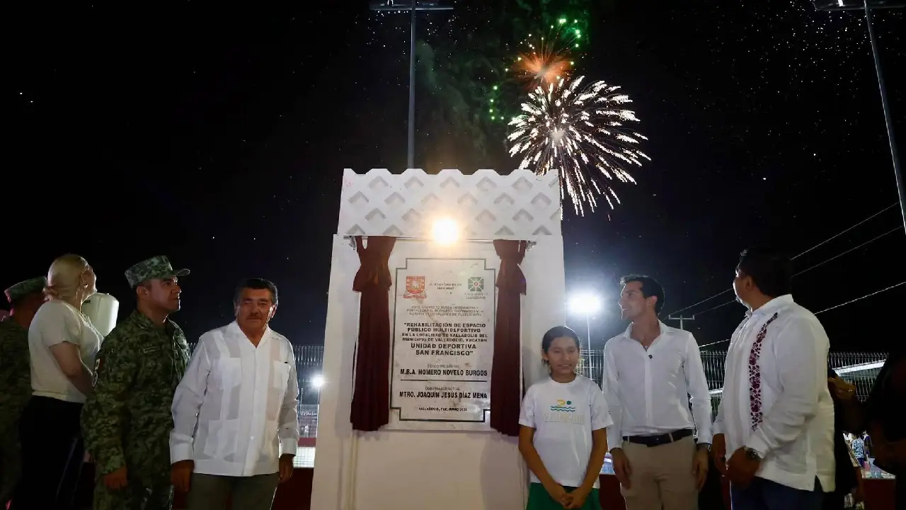 Trabajo en equipo con el Gobernador Huacho Díaz fortalece la infraestructura deportiva