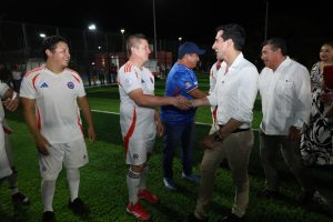 Las nuevas canchas de fútbol de la Unidad Deportiva San Francisco se suman al legado del Mundial Social, creando espacios que impulsan el talento deportivo, la sana convivencia y el bienestar de las familias de Valladolid.