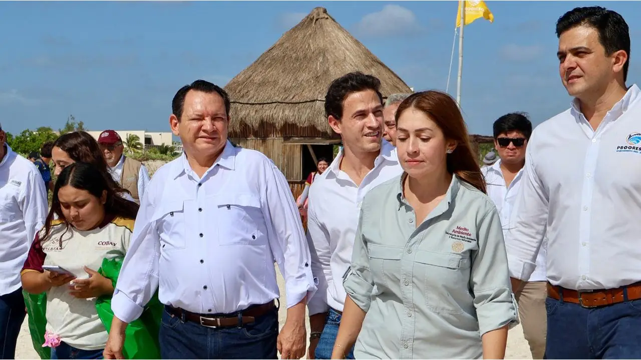 Yucatán se suma a la Estrategia Nacional de Limpieza para fortalecer la conservación ambiental