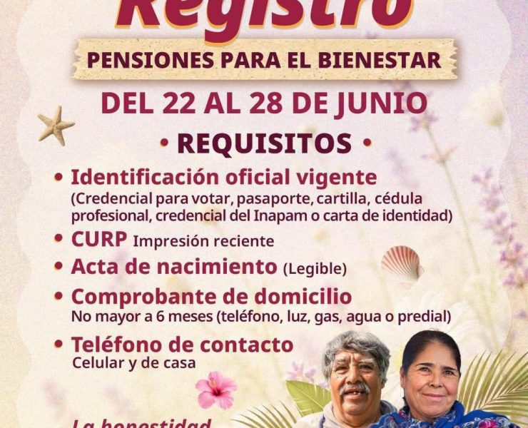 Registro Bienestar en Yucatán 2026 Adultos Mayores y Mujeres Bienestar