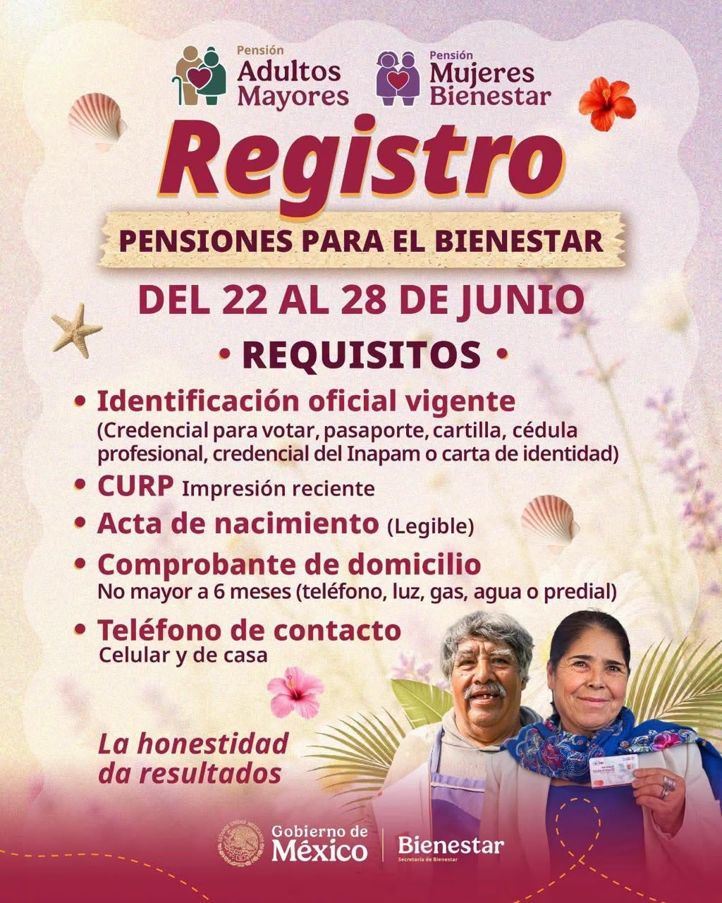 Registro Bienestar en Yucatán 2026 Adultos Mayores y Mujeres Bienestar