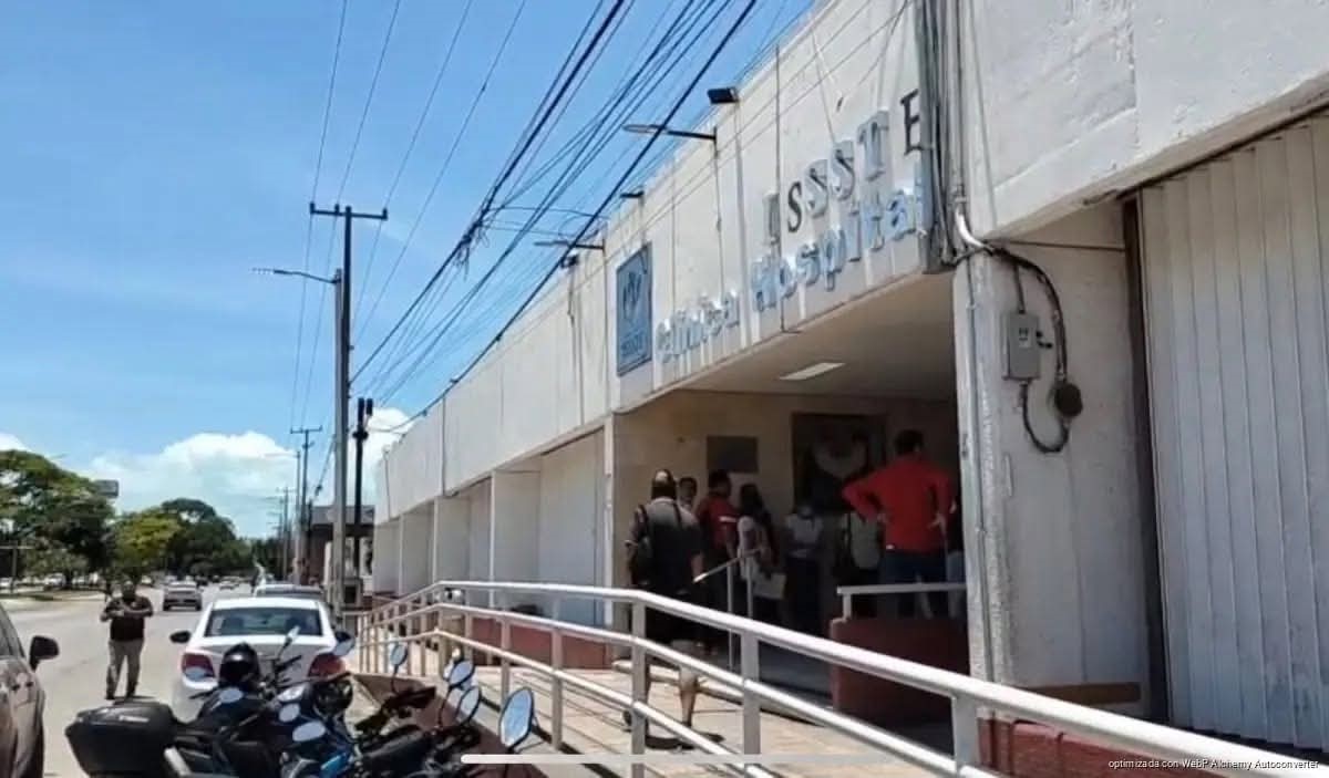 Crisis total: Urgencias del ISSSTE Chetumal colapsadas y pacientes olvidados