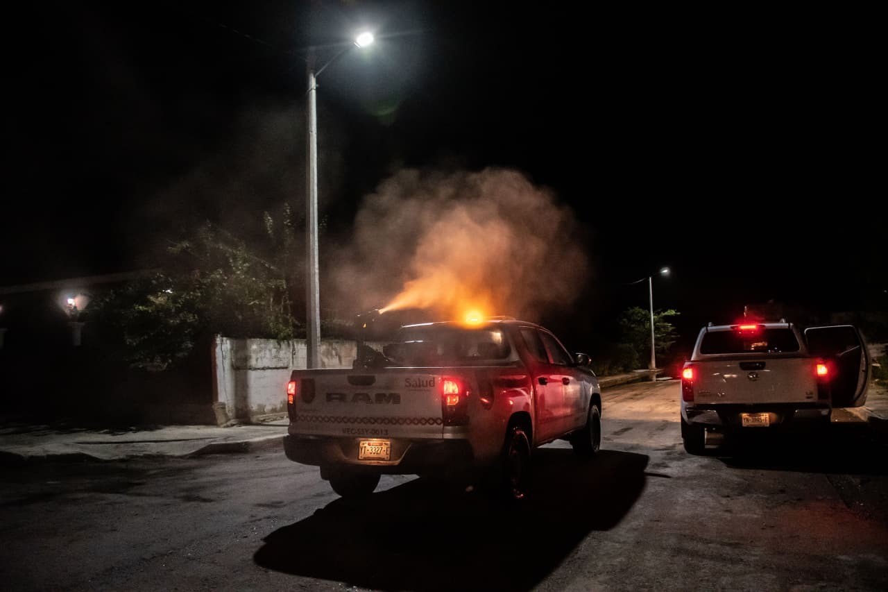 Yucatán intensifica fumigación para frenar dengue zika chikungunya en municipios