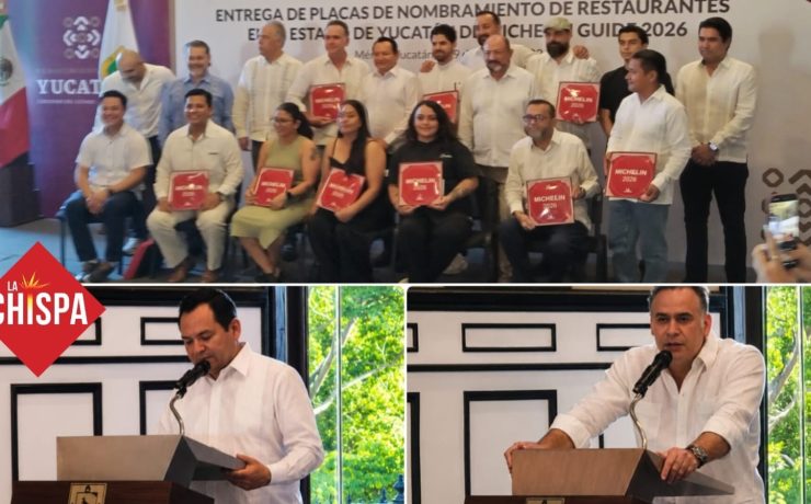 Renacimiento Maya también se cocina en Yucatán, restaurantes reciben distinciones Michelin