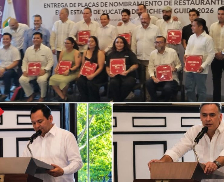 Renacimiento Maya también se cocina en Yucatán, restaurantes reciben distinciones Michelin
