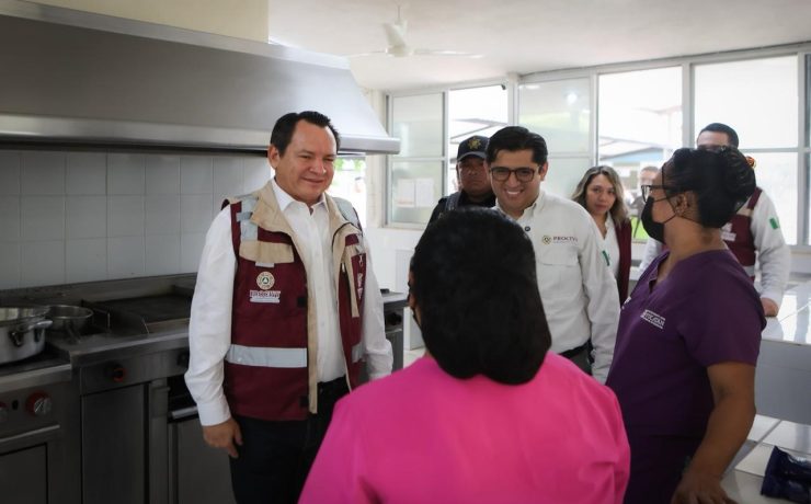 ¡Atención Yucatán! Gobierno activa medidas preventivas ante intensas lluvias