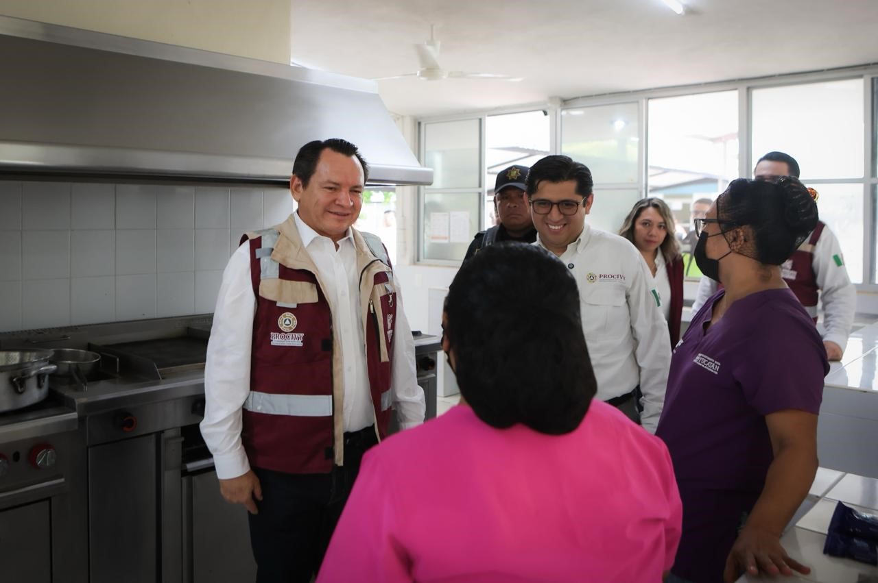 ¡Atención Yucatán! Gobierno activa medidas preventivas ante intensas lluvias